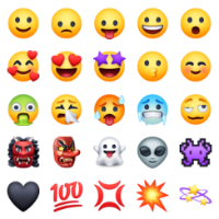 A Complete List Of Facebook Emoticons And Emojis